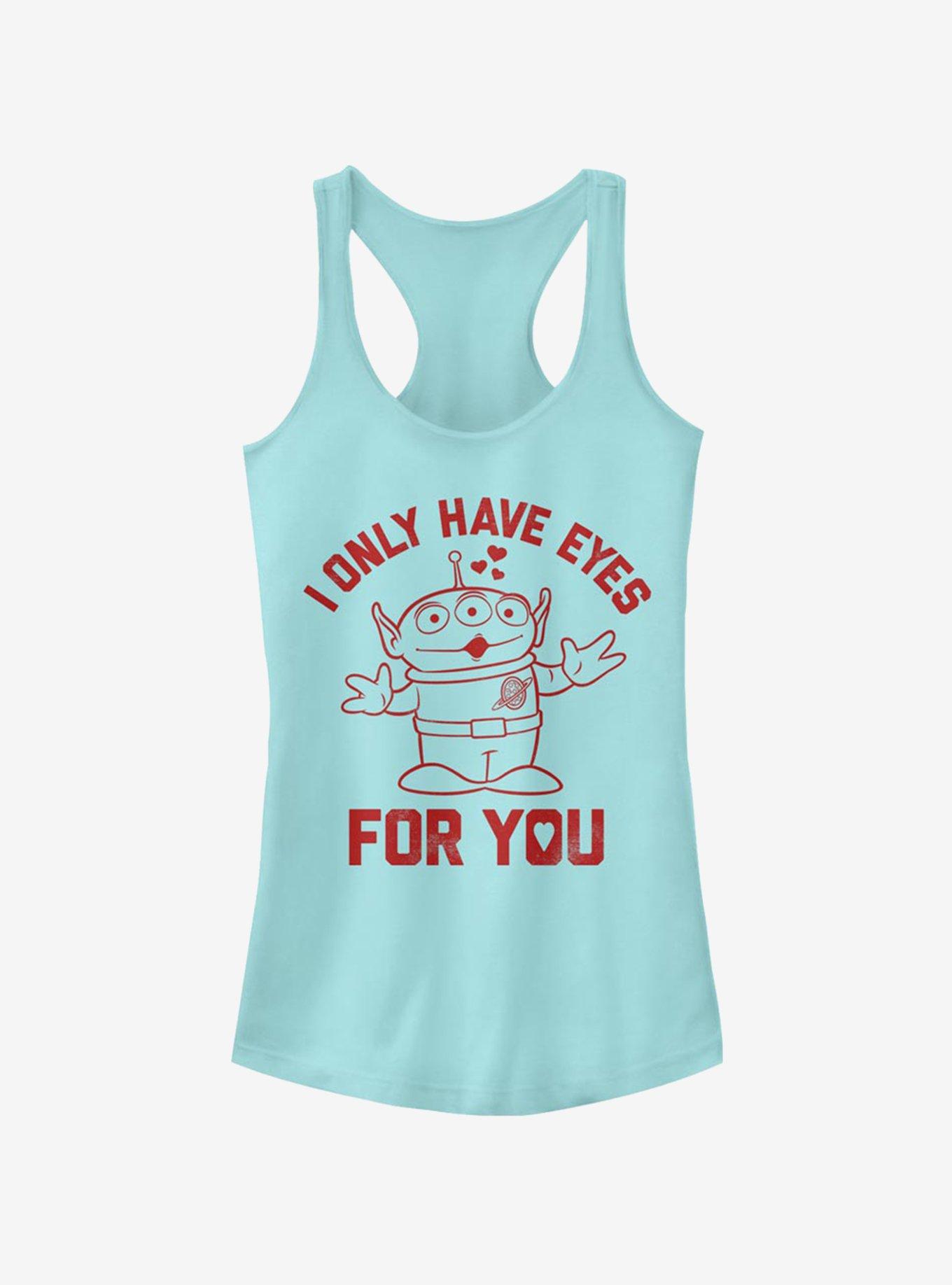 Disney Pixar Toy Story Eyes For You Girls Tank, CANCUN, hi-res