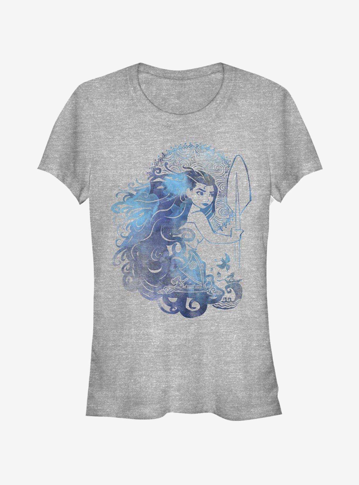 Disney Moana Moana Hair Girls T-Shirt, , hi-res
