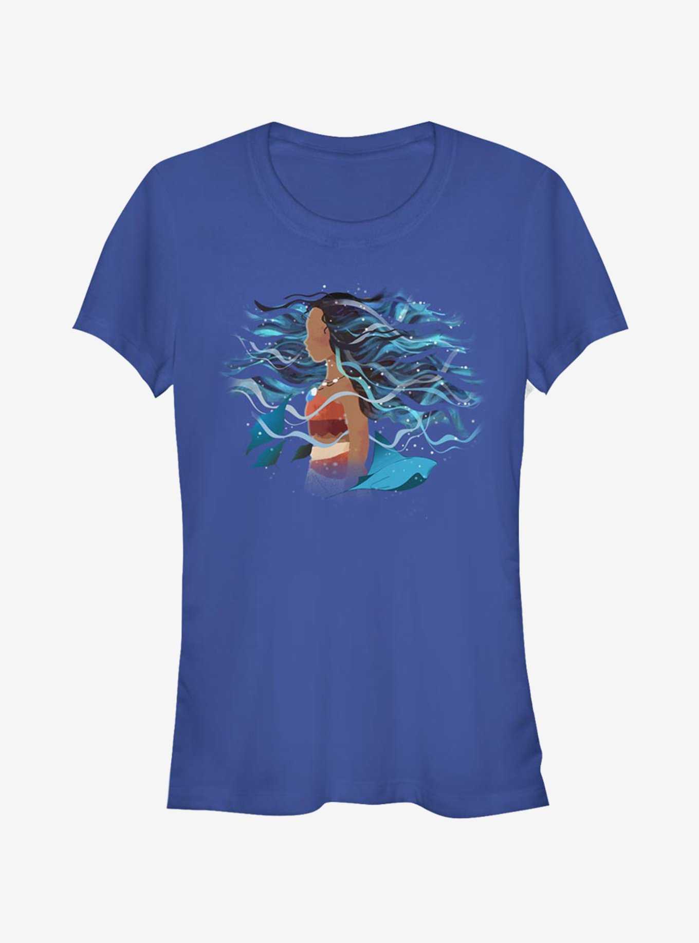 Disney Moana Moana In Ocean Girls T-Shirt, , hi-res