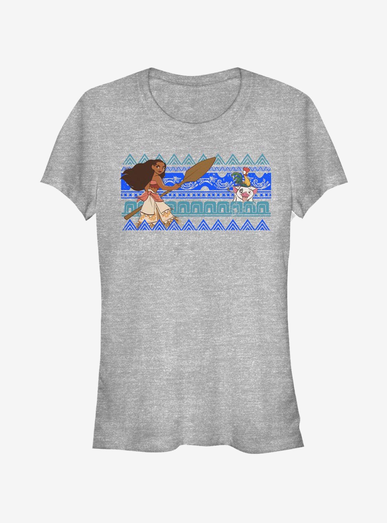 Disney Moana Pets Girls T-Shirt