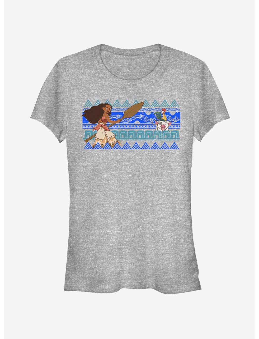 Disney Moana Pets Girls T-Shirt, ATH HTR, hi-res