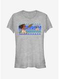 Disney Moana Pets Girls T-Shirt, ATH HTR, hi-res