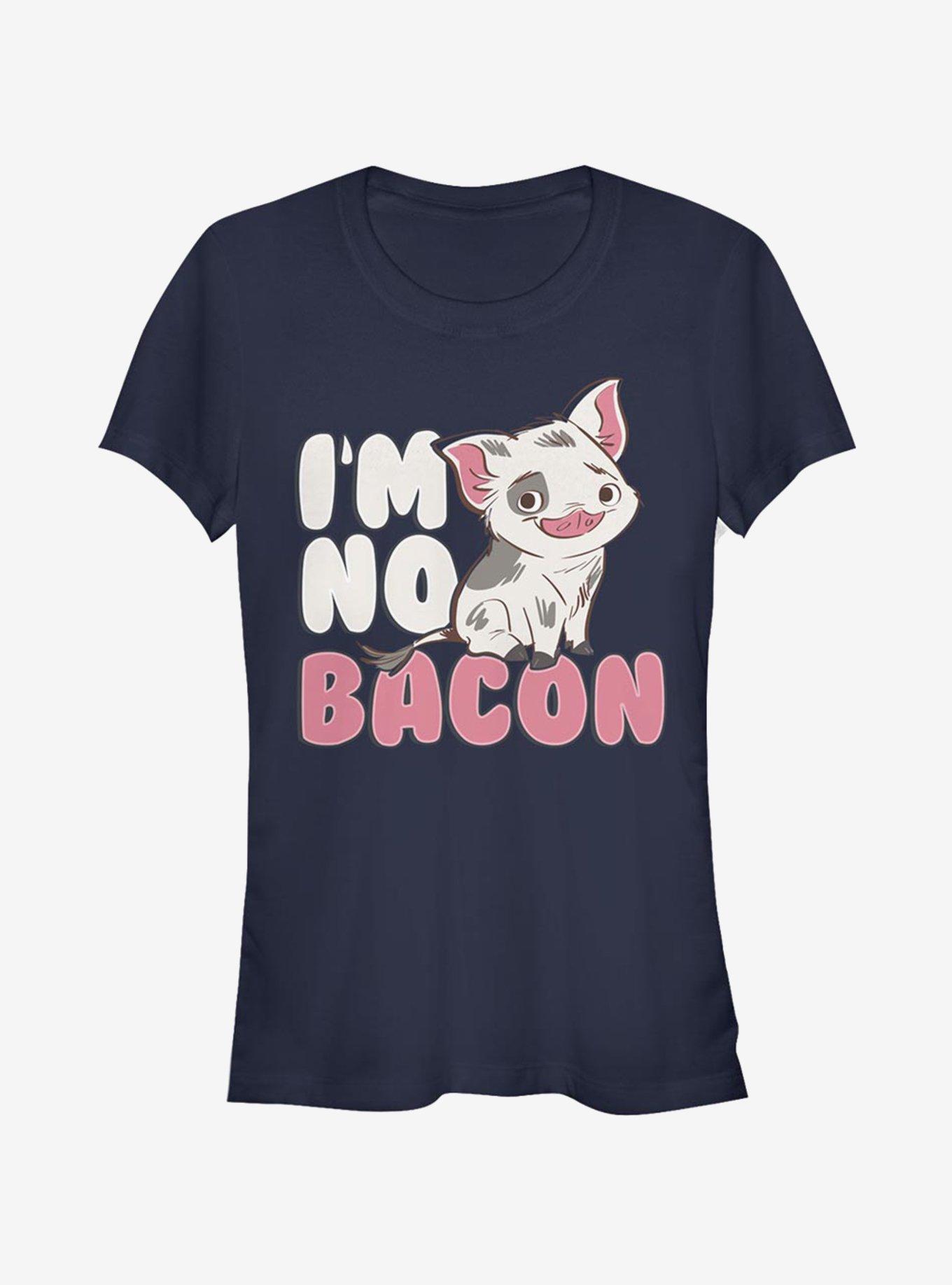 Disney Moana Not Bacon Girls T-Shirt