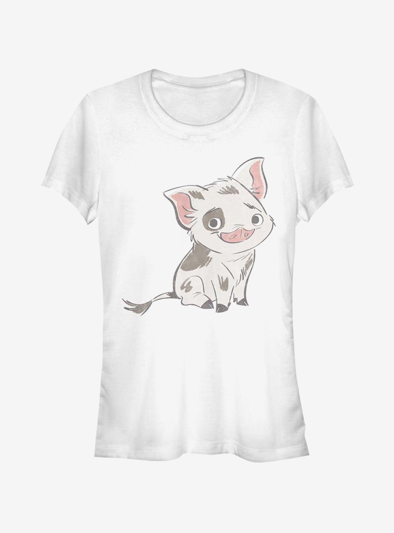 Disney Moana Pua Girls T-Shirt