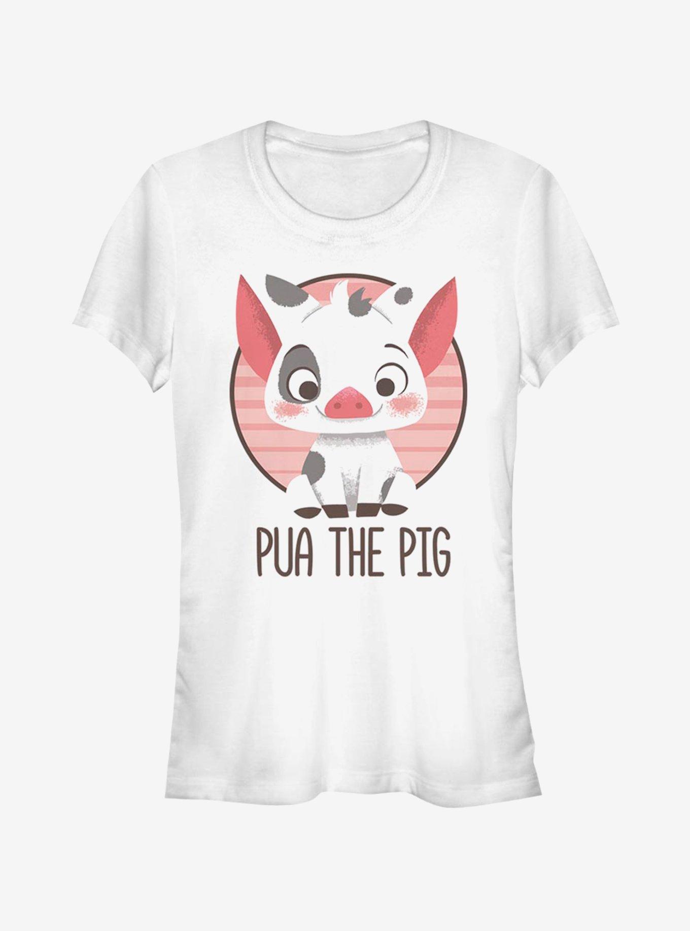 Disney Moana Pua Girls T-Shirt