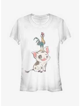 Disney Moana Pua Girls T-Shirt, , hi-res