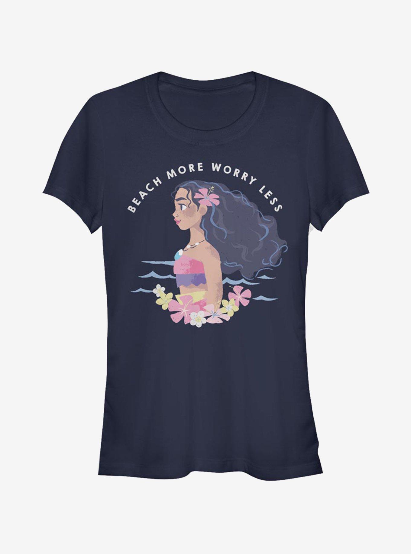 Disney Moana Sweet Moana Girls T-Shirt, NAVY, hi-res