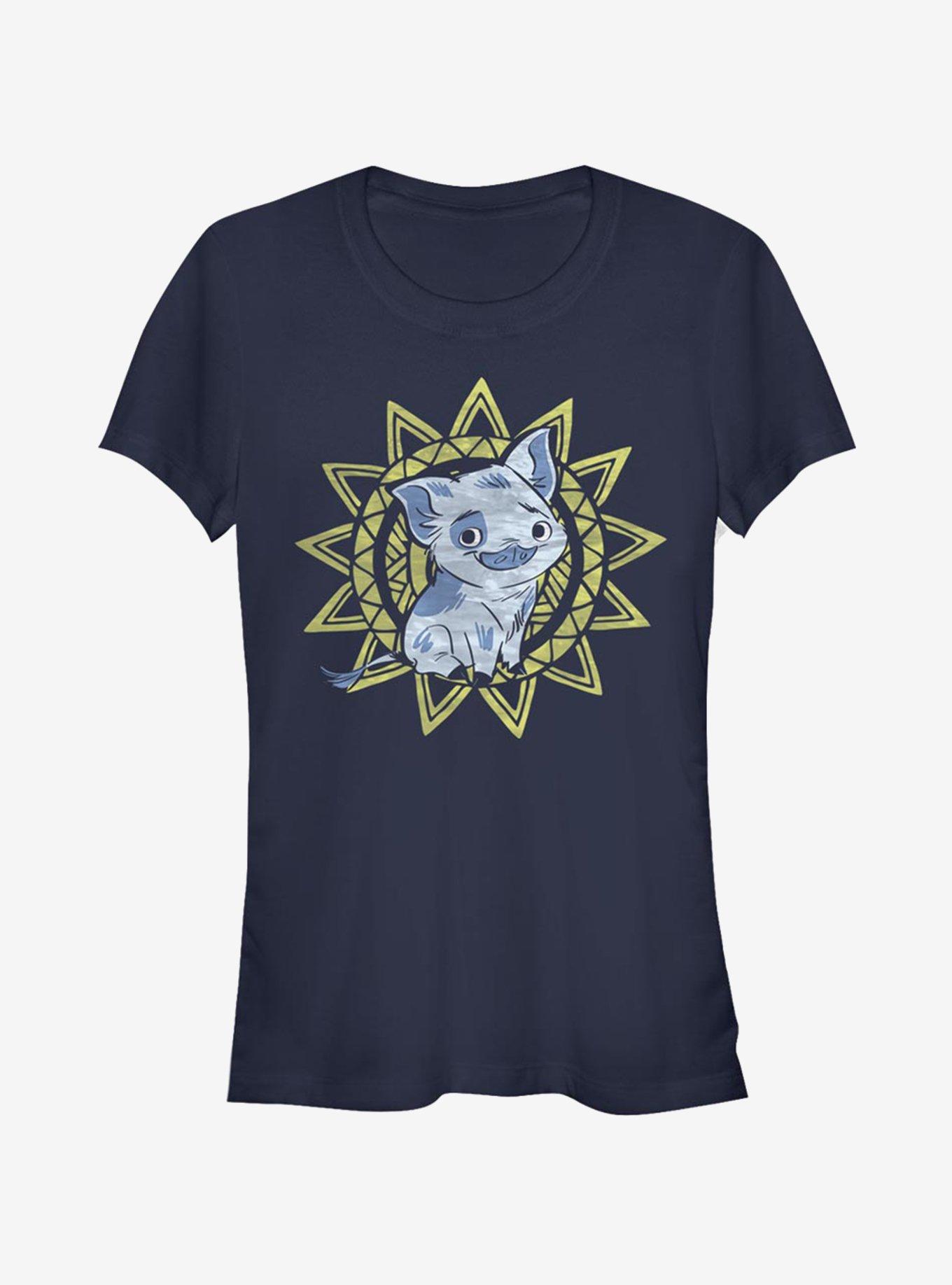 Disney Moana Sunny Pua Girls T-Shirt, NAVY, hi-res