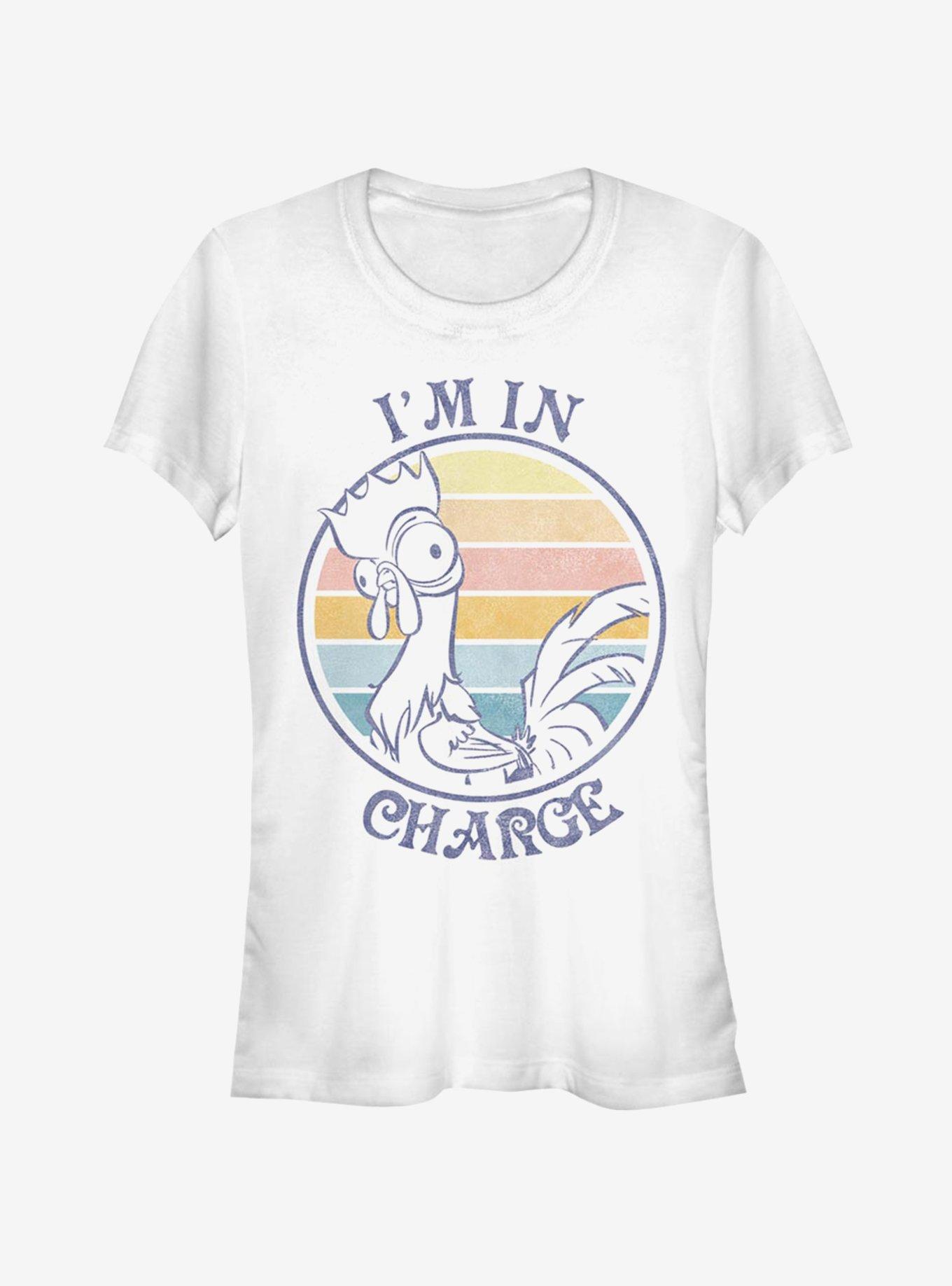 Disney Moana Sunset Hei Hei Girls T-Shirt, WHITE, hi-res