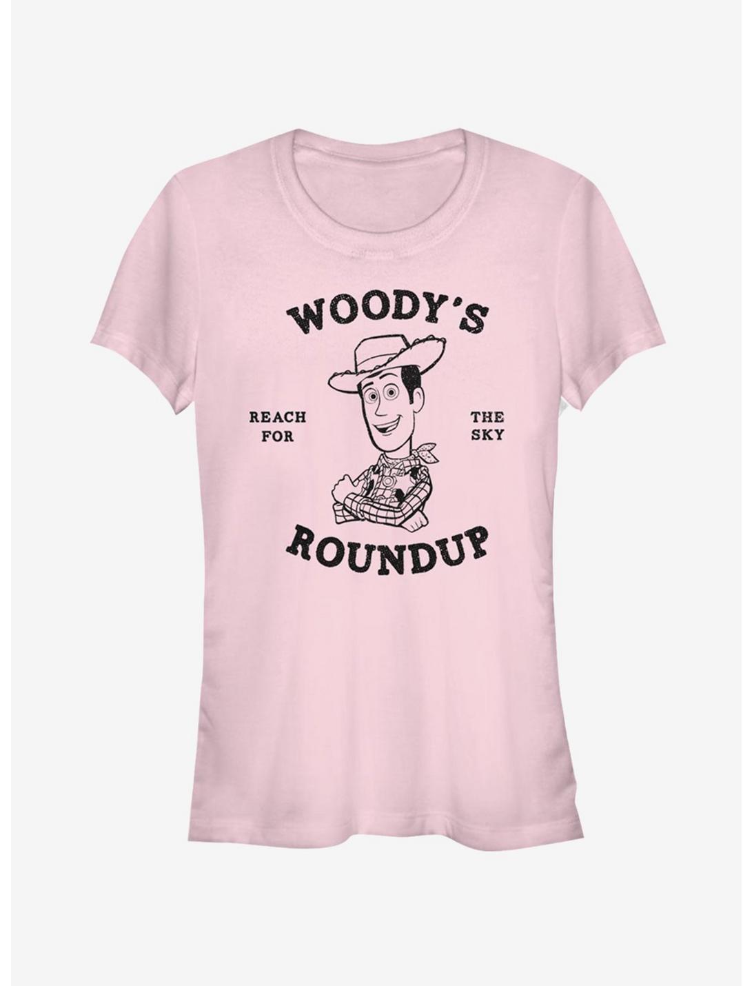 Disney Pixar Toy Story 4 Woody's Roundup Girls T-Shirt, LIGHT PINK, hi-res
