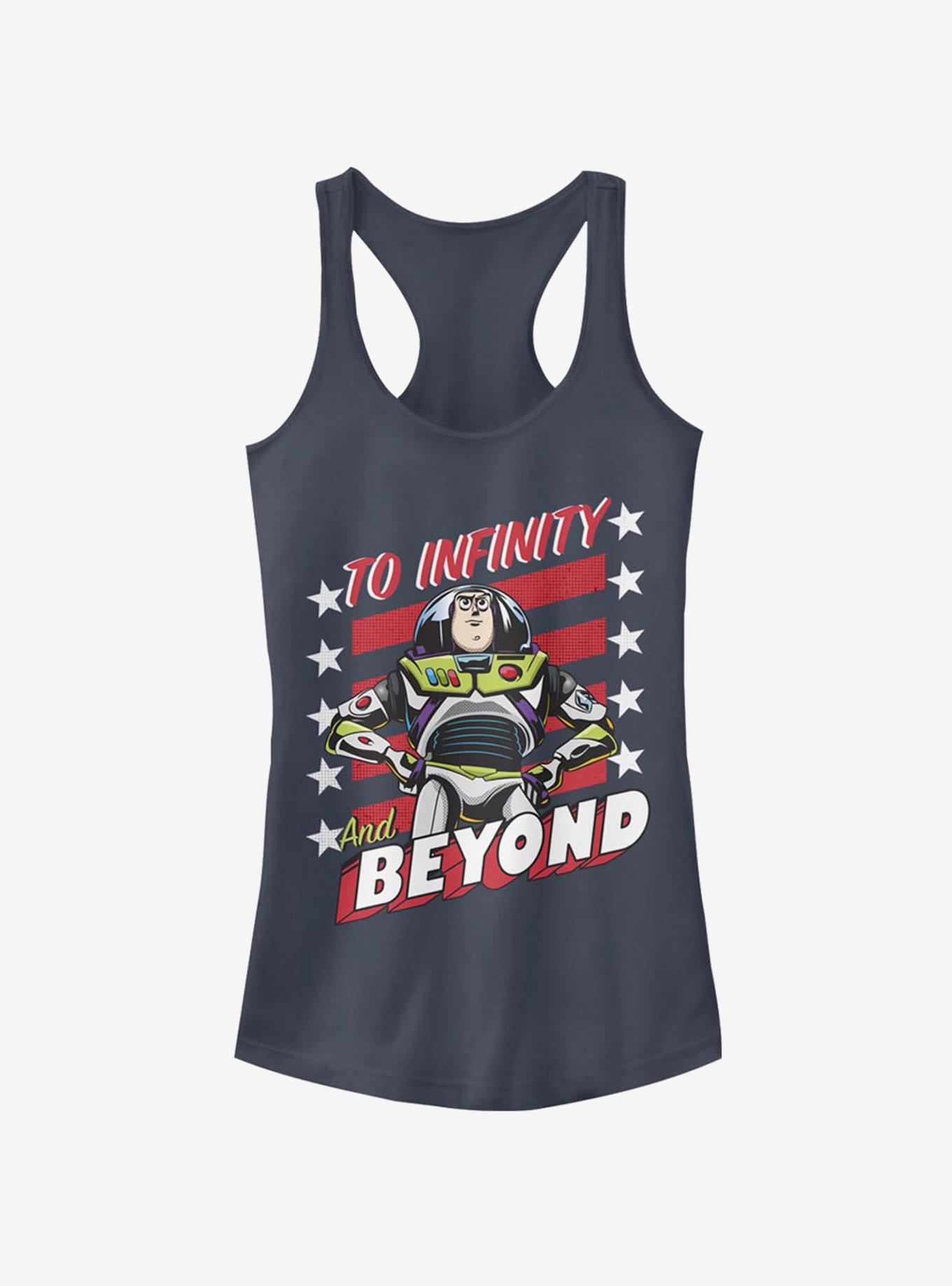 Disney Pixar Toy Story Infinity Stars Girls Tank
