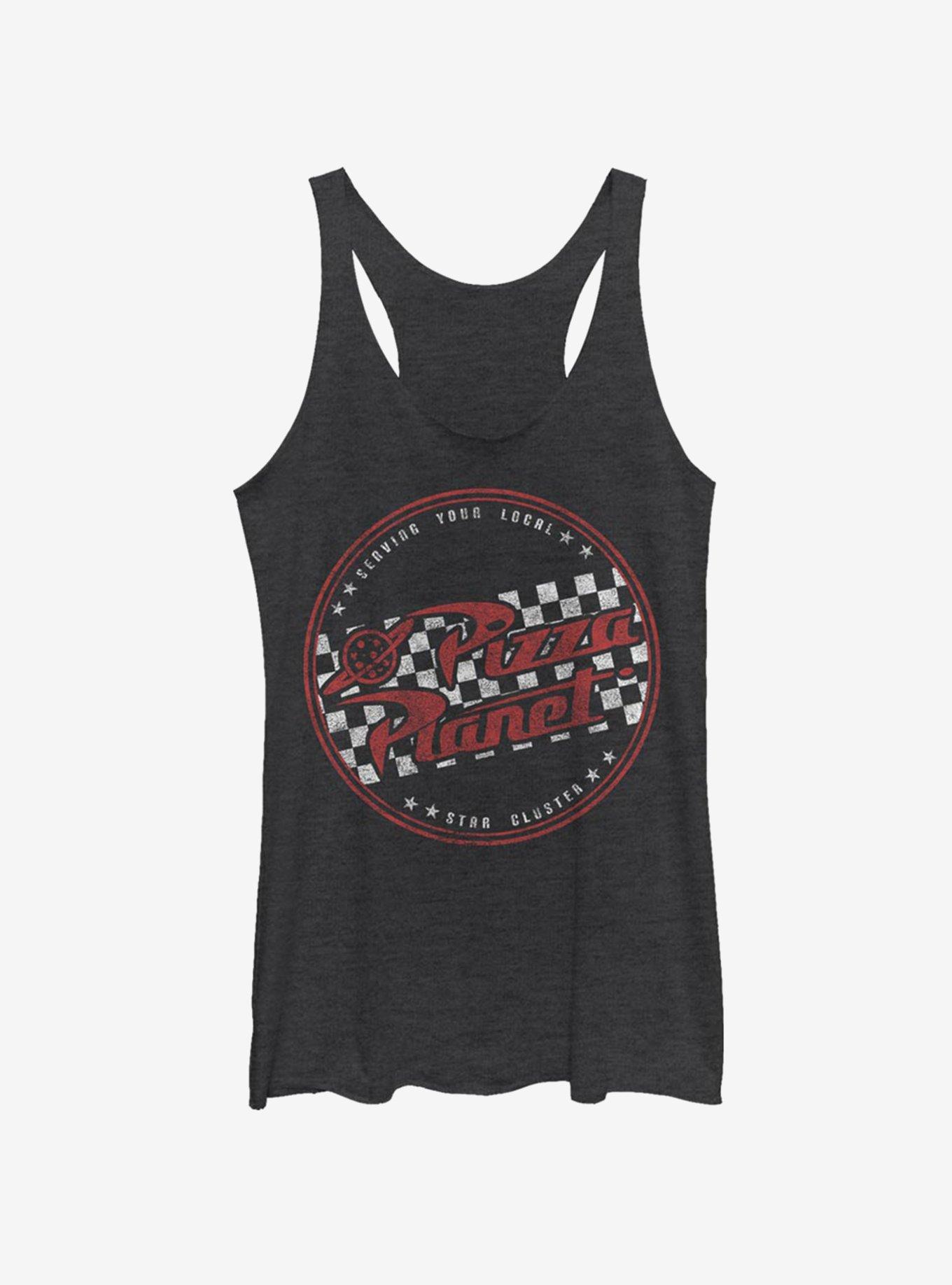 Disney Pixar Toy Story Pizza Planet Logo Girls Tank, , hi-res