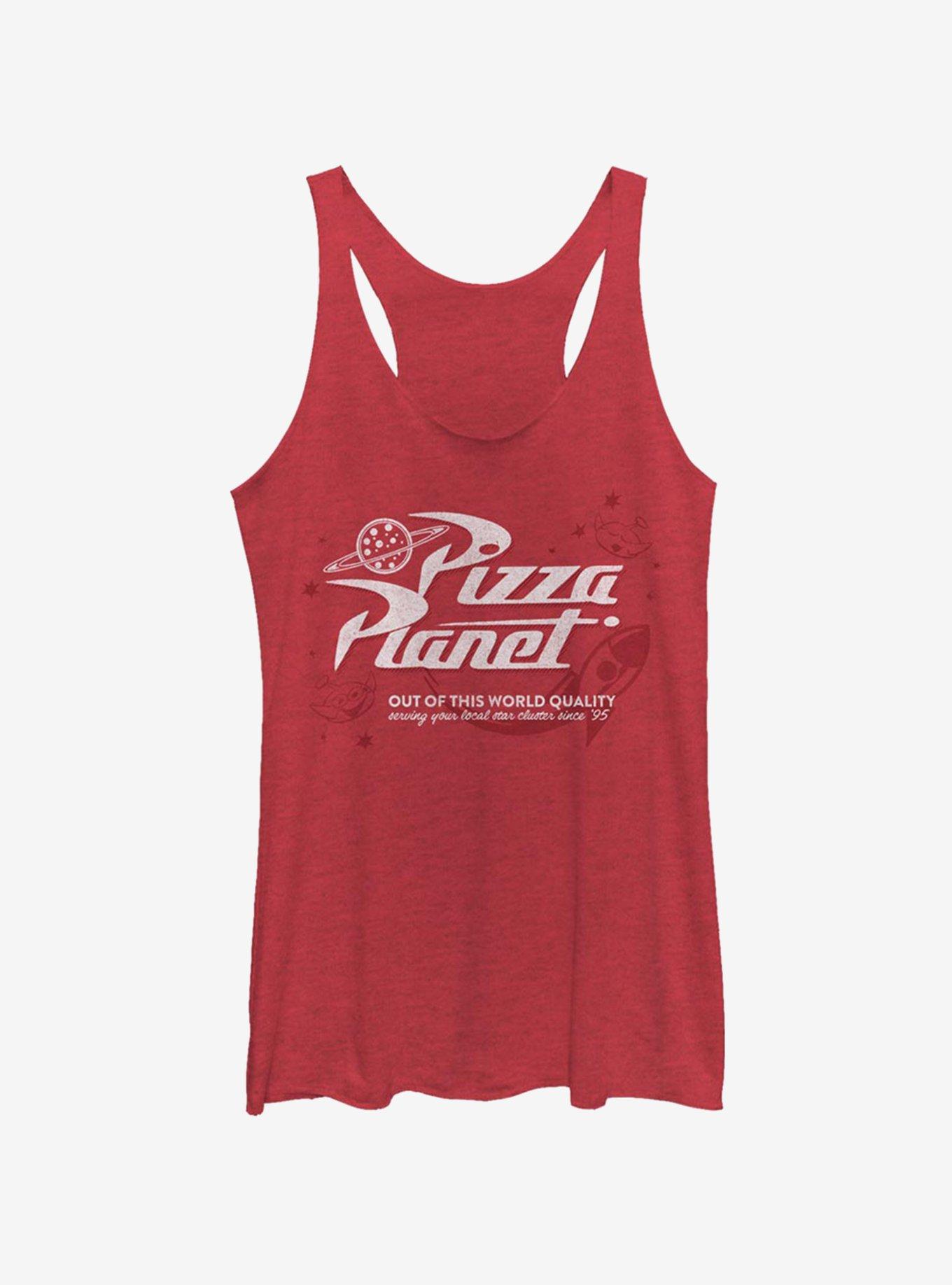 Disney Pixar Toy Story Retro Pizza Planet Girls Tank, , hi-res