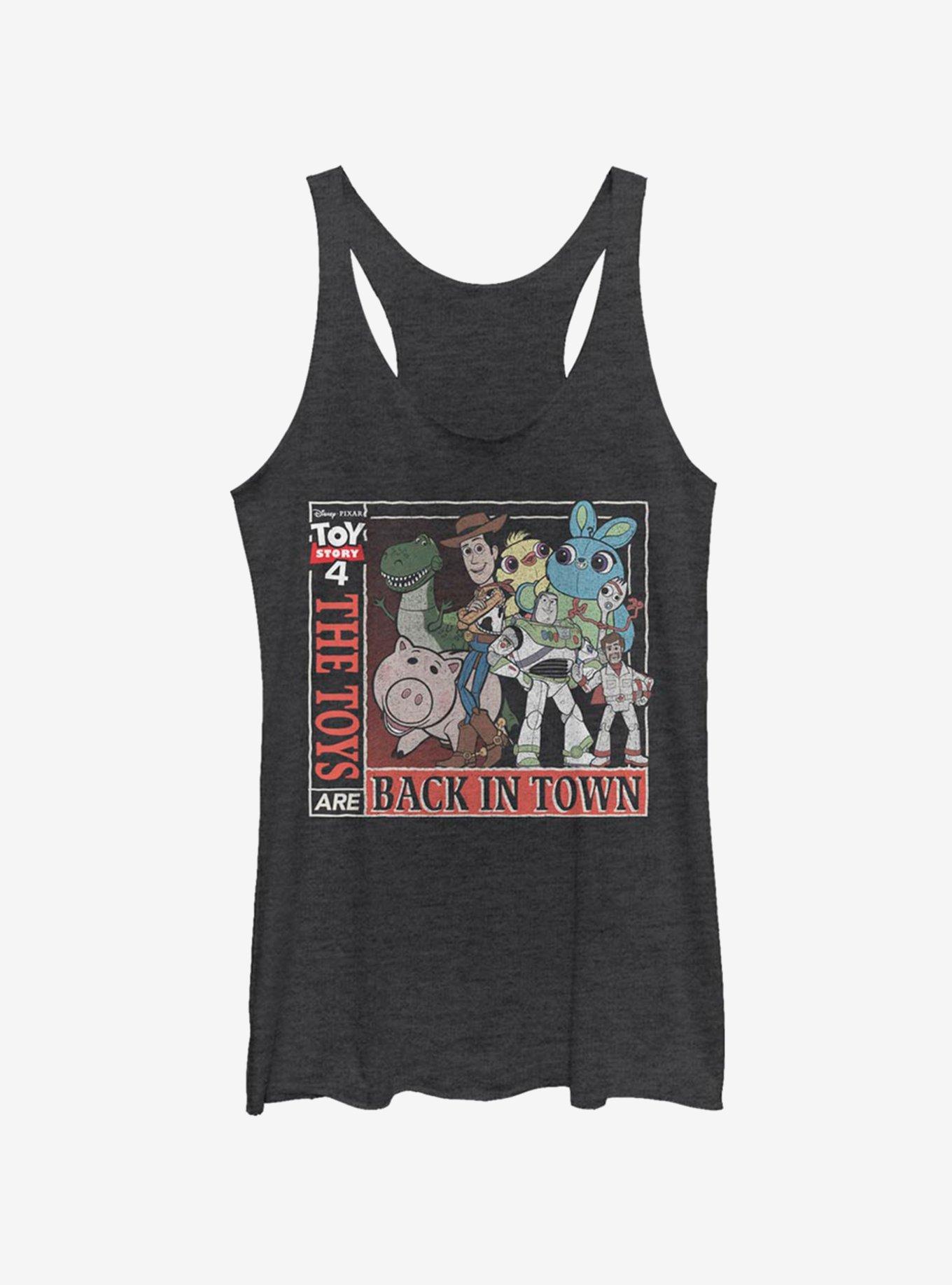 Disney Pixar Toy Story 4 Back In Town Girls Tank, , hi-res