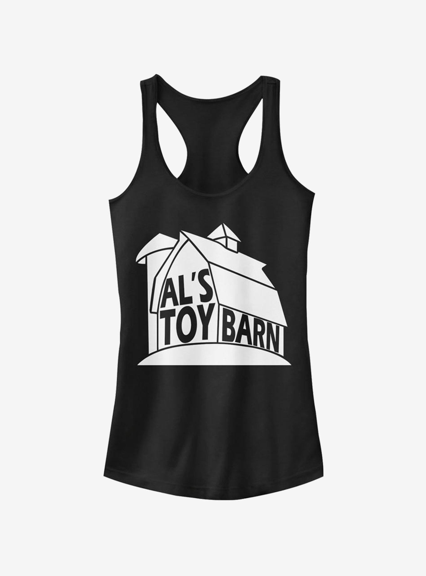 Disney Pixar Toy Story Toy Barn Girls Tank, BLACK, hi-res