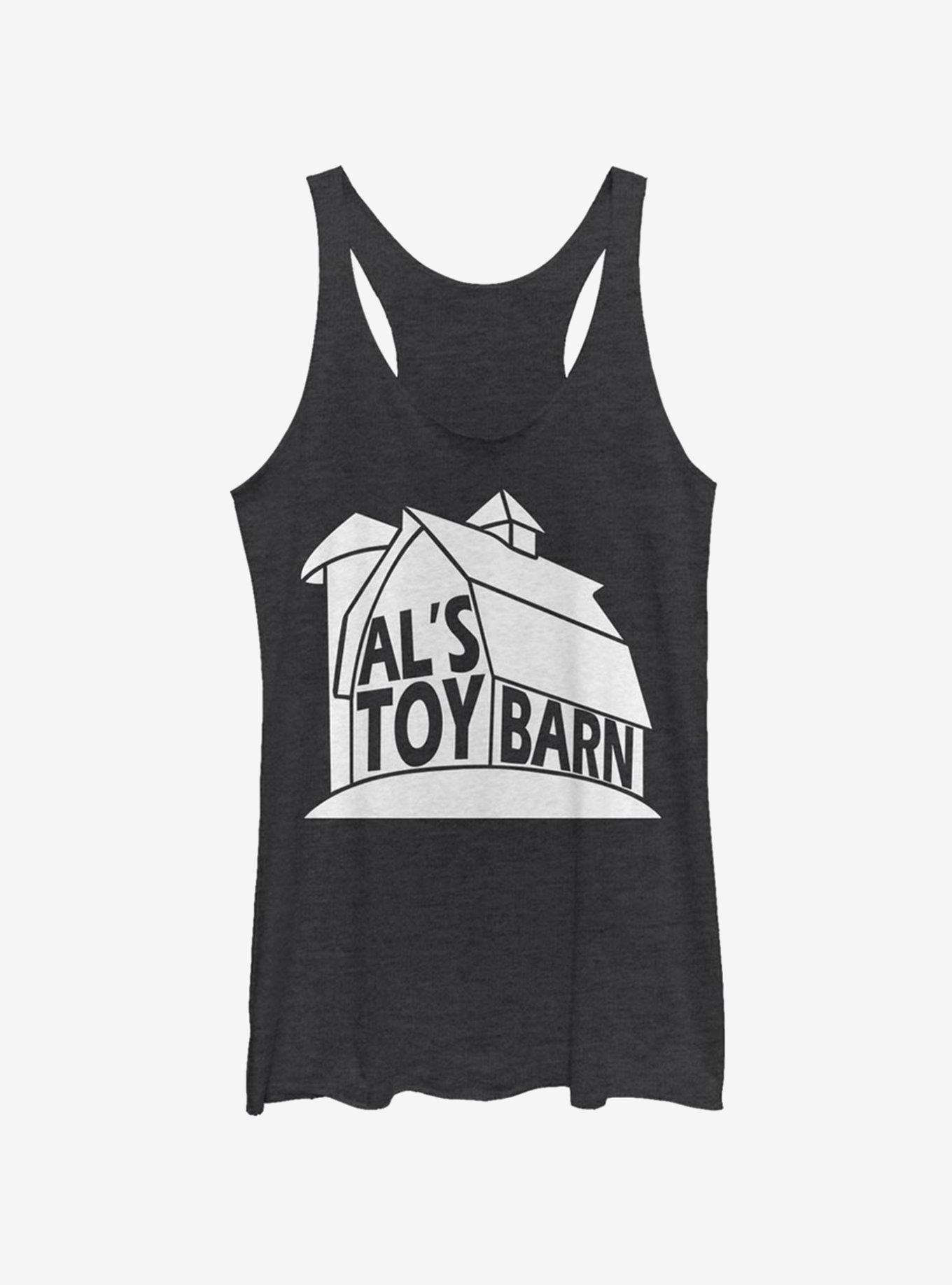 Disney Pixar Toy Story Toy Barn Girls Tank, BLK HTR, hi-res