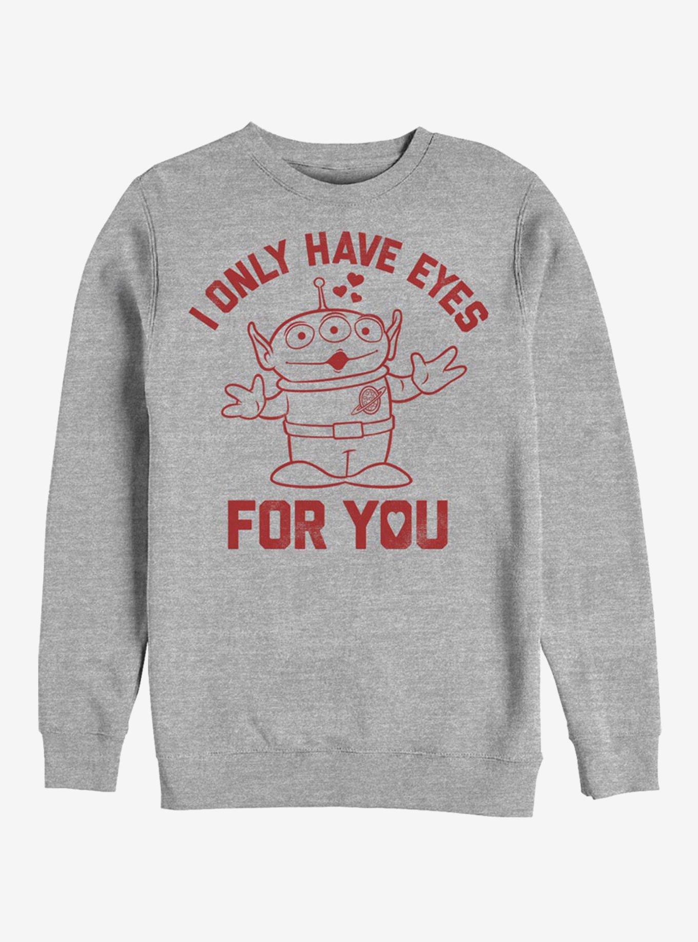 Disney Pixar Toy Story Eyes For You Crew Sweatshirt, , hi-res