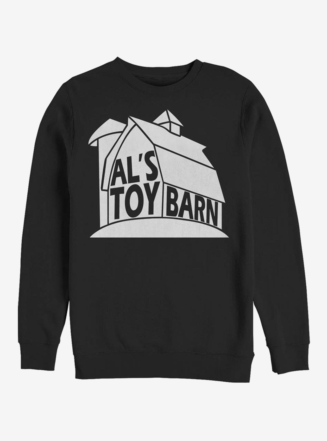 Disney Pixar Toy Story Toy Barn Crew Sweatshirt, BLACK, hi-res