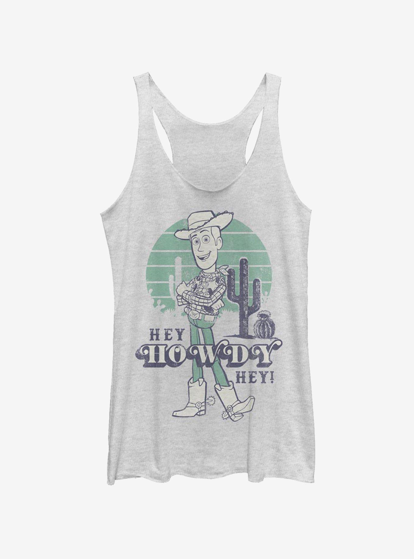 Disney Pixar Toy Story 4 Howdy Hey Girls Tank, , hi-res