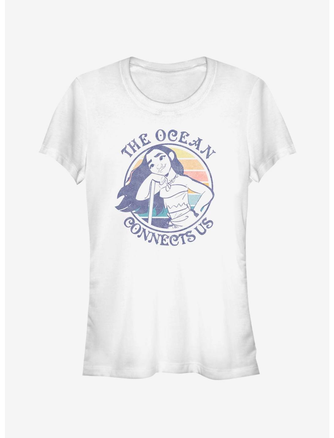 Disney Moana Sunset Moana Girls T-Shirt, WHITE, hi-res