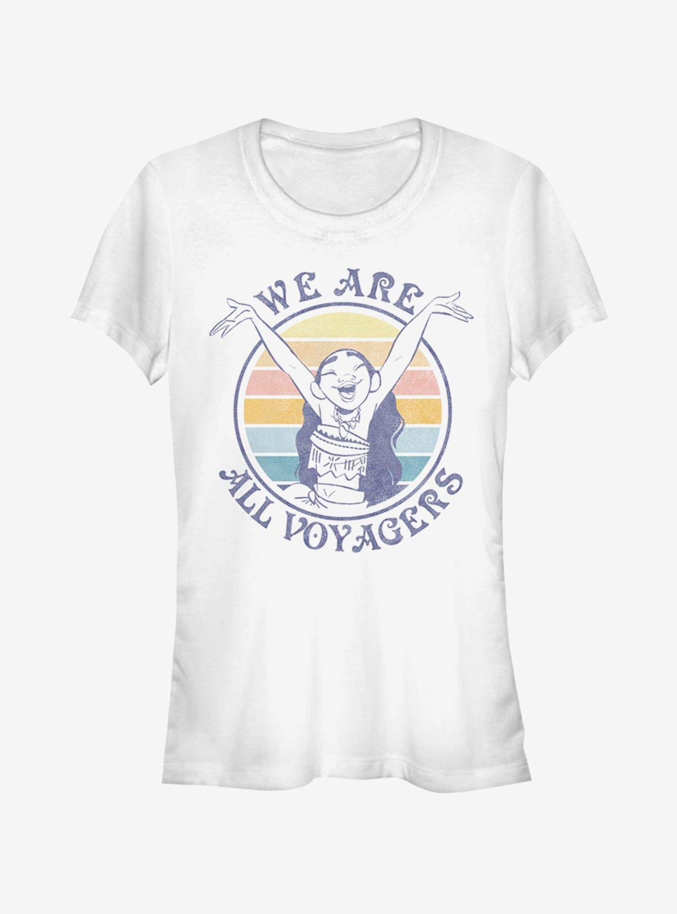 Disney Moana Sunset Voyagers Girls T-Shirt, WHITE, hi-res
