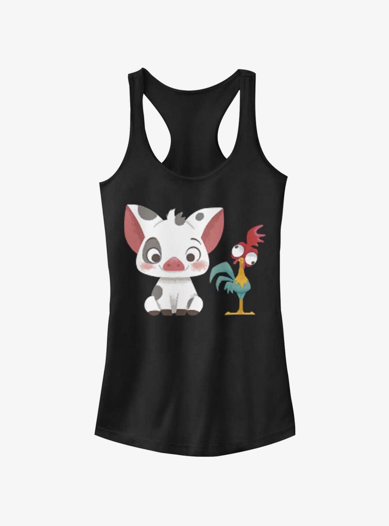 Disney Channel More Dogs Womens Tank Top - BLACK