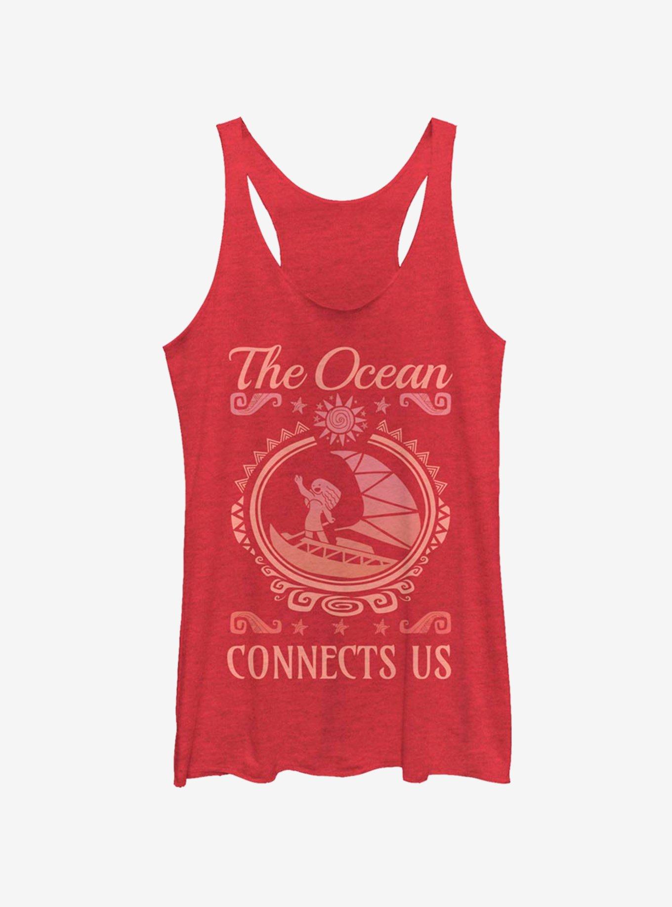 Disney Moana Connection Girls Tank, , hi-res