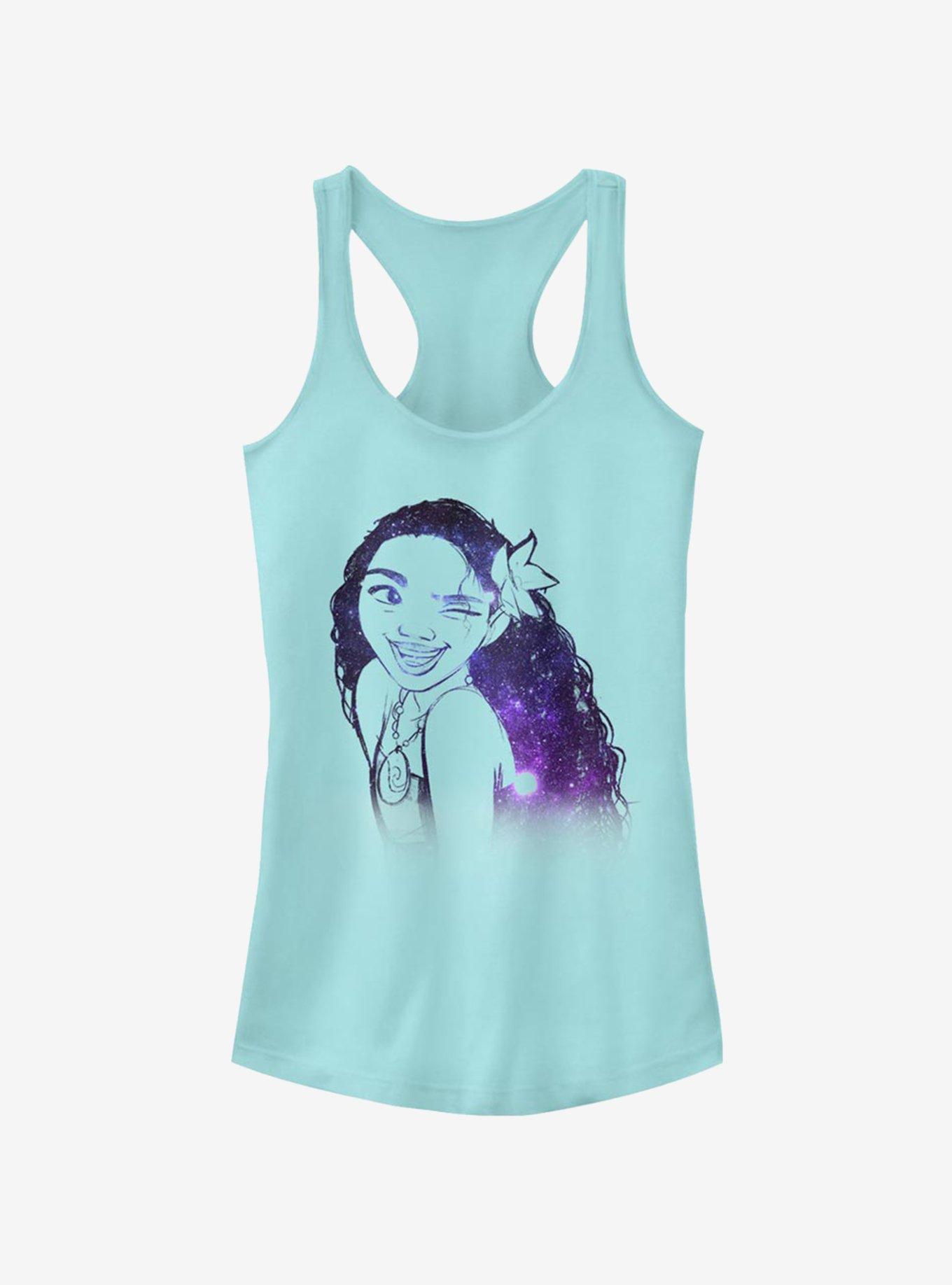 Disney Moana Constellation Moana Hair Girls Tank, CANCUN, hi-res