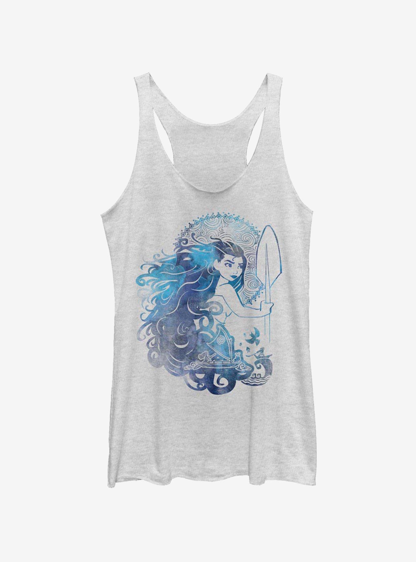 Disney Moana Moana Hair Girls Tank, , hi-res