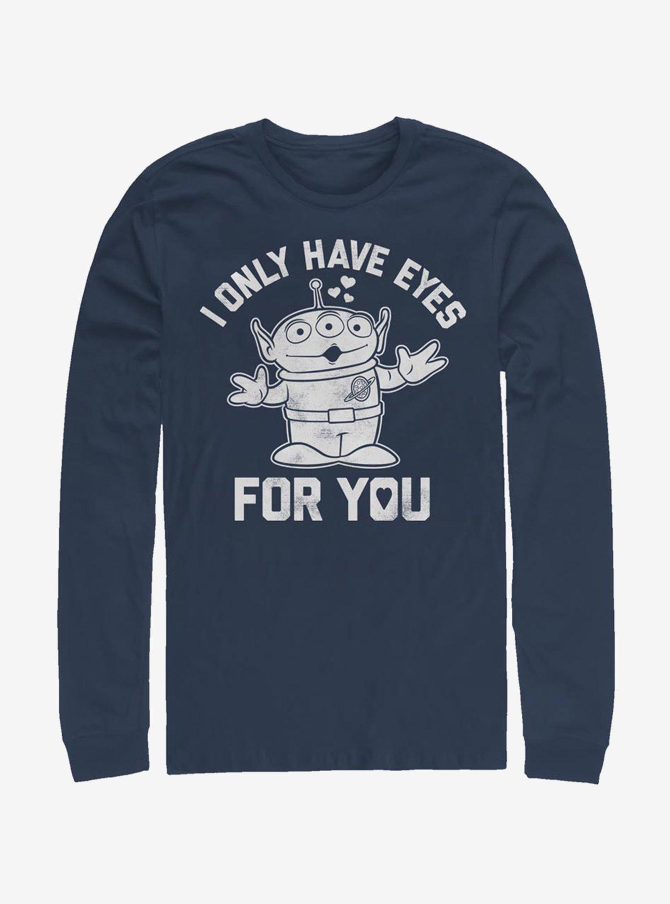 Disney Pixar Toy Story Eyes For You Long-Sleeve T-Shirt, , hi-res