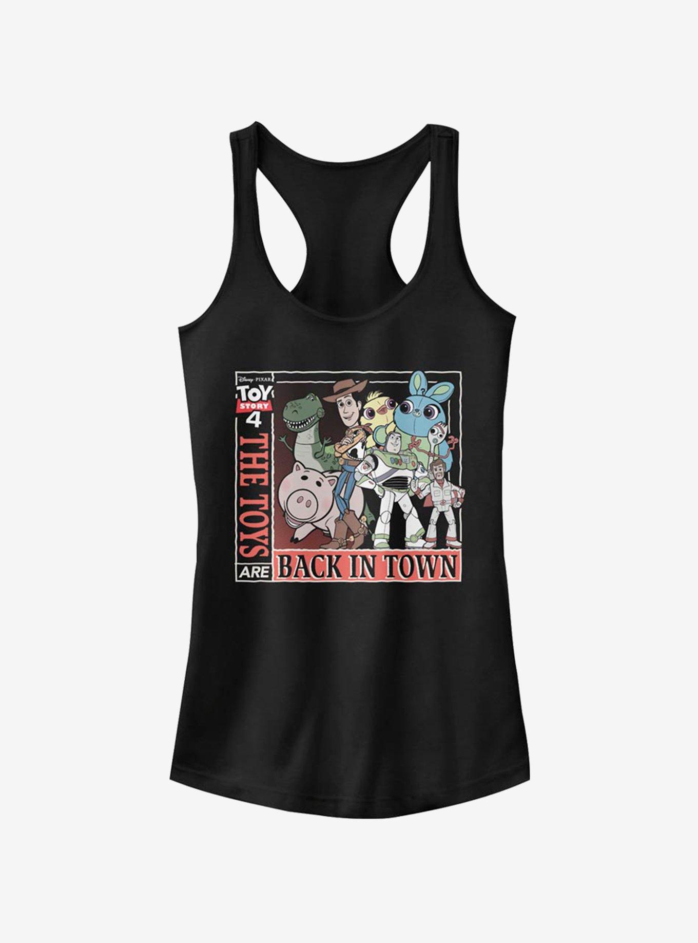 Disney Pixar Toy Story 4 Back Town Girls Tank