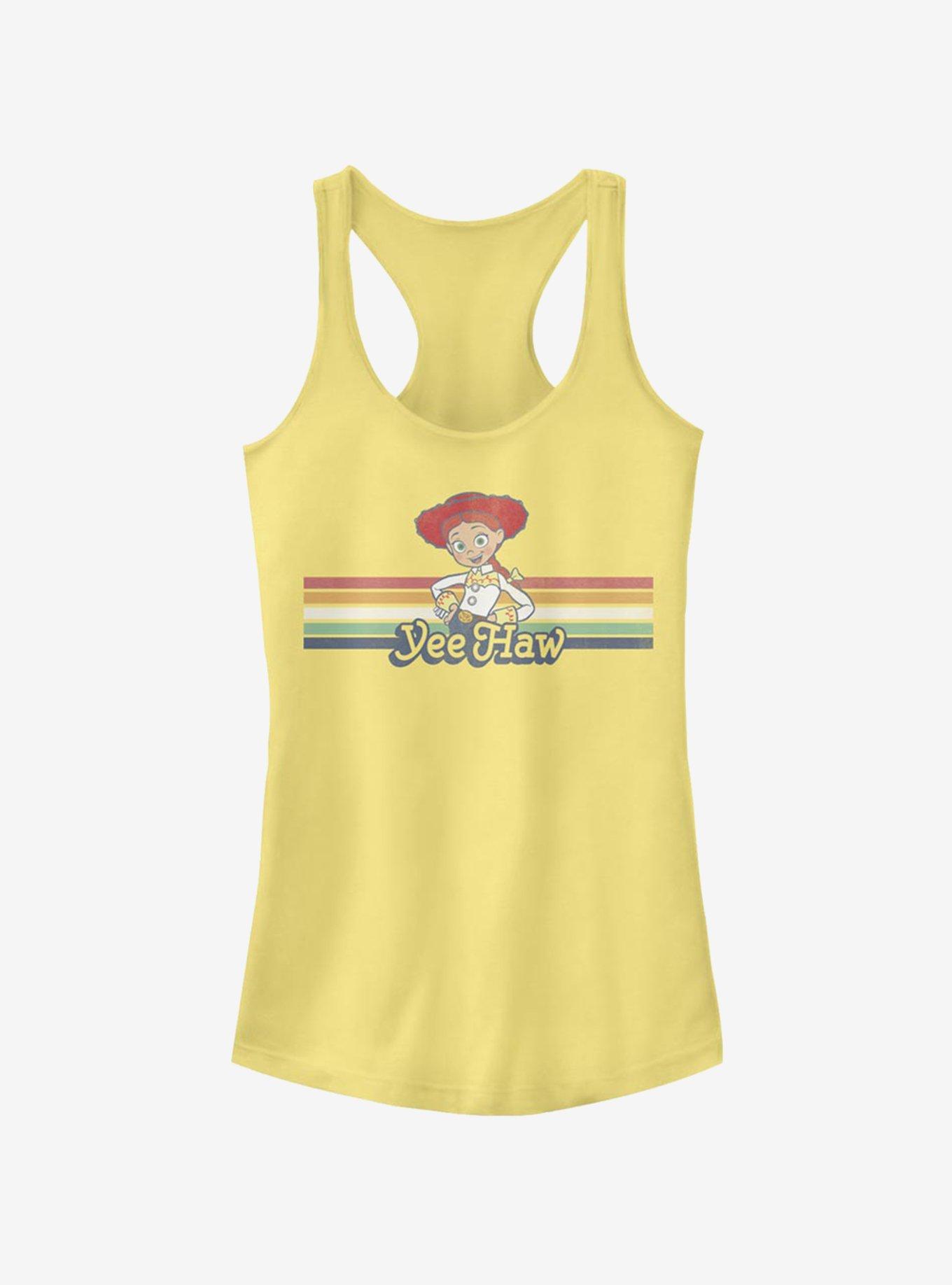 Disney Pixar Toy Story 4 Yee Haw Girls Tank, BANANA, hi-res