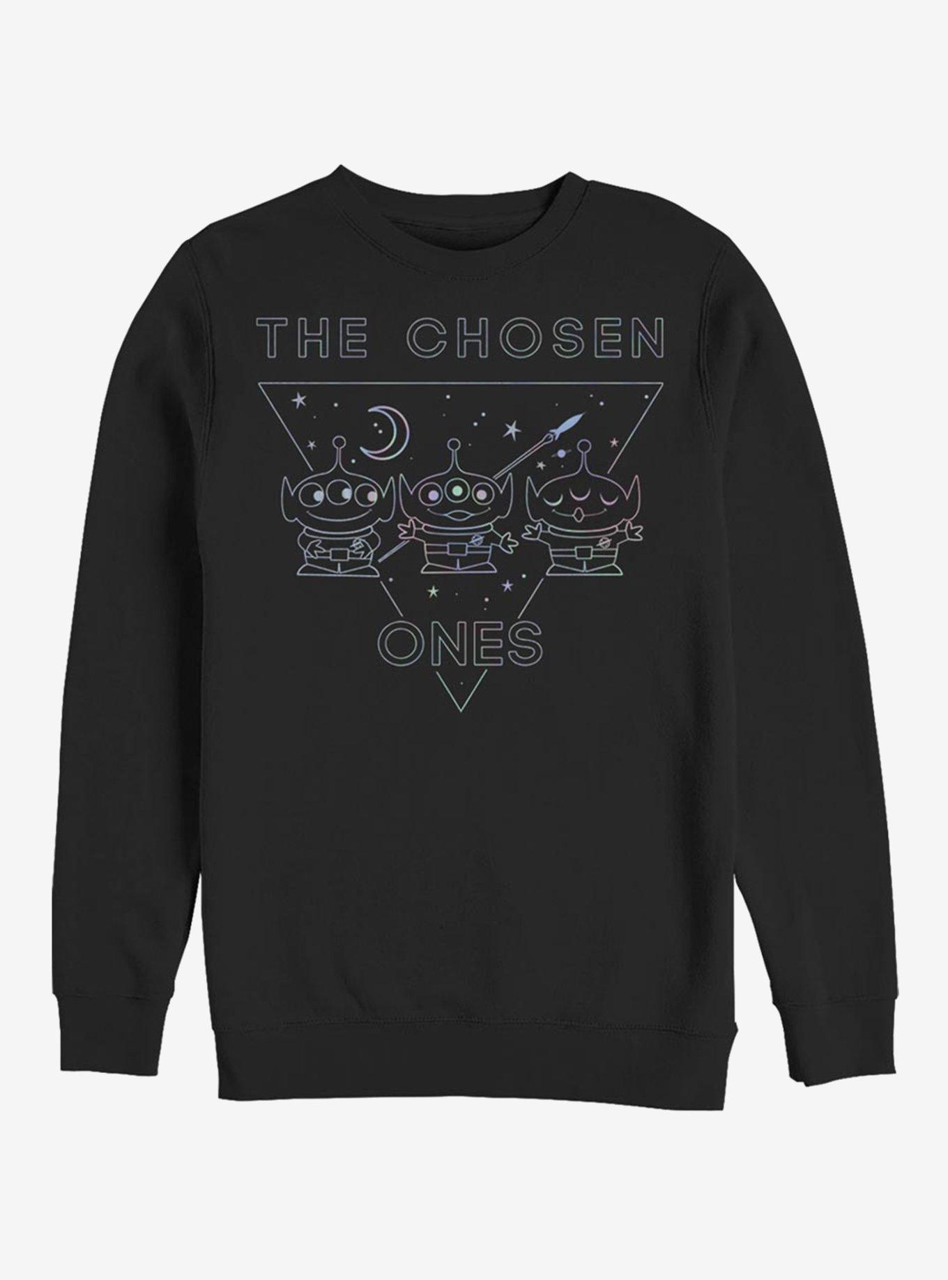 Disney Pixar Toy Story 4 Chosen Ones Crew Sweatshirt, BLACK, hi-res