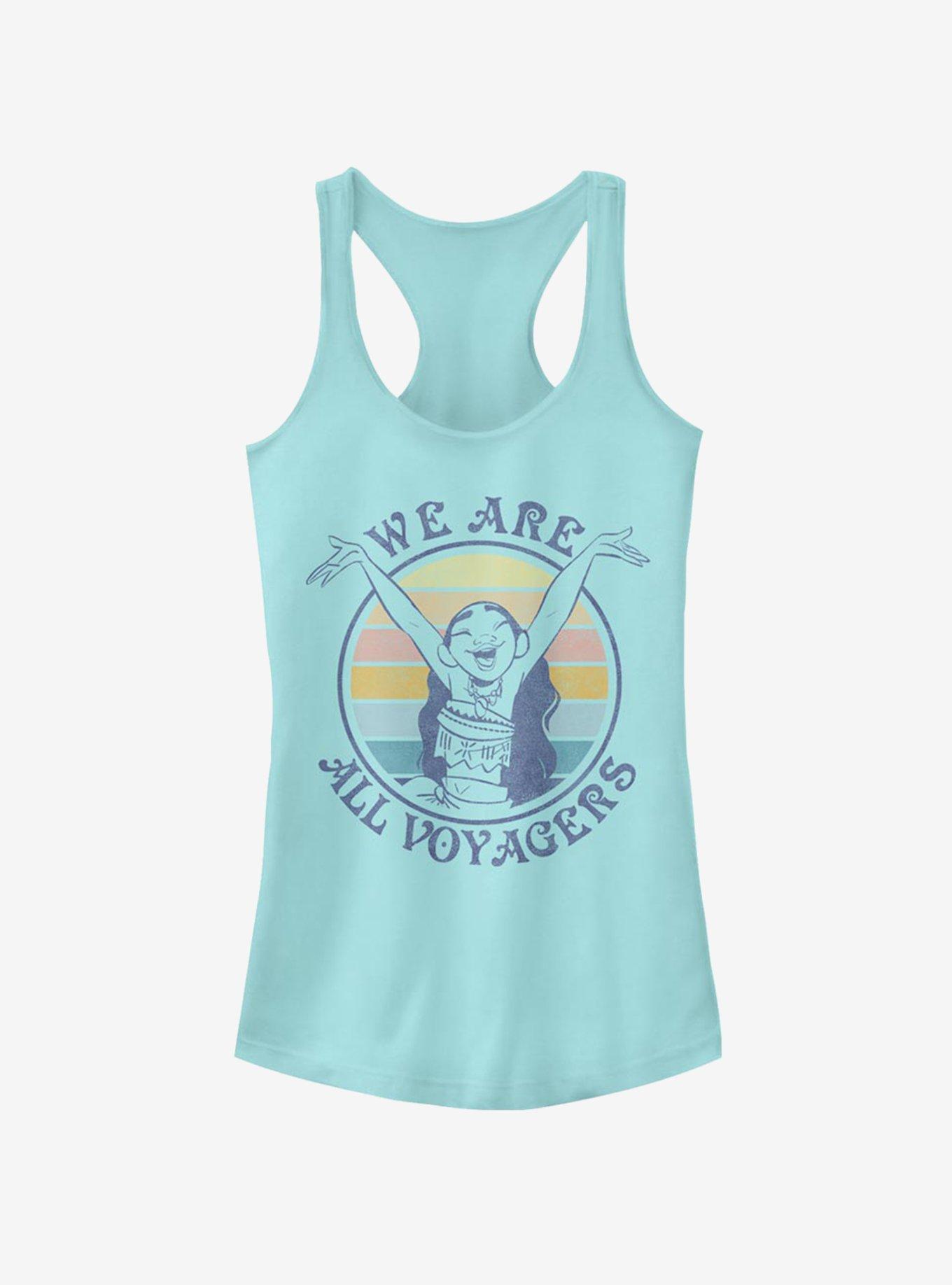 Disney Moana Sunset Voyagers Girls Tank, CANCUN, hi-res