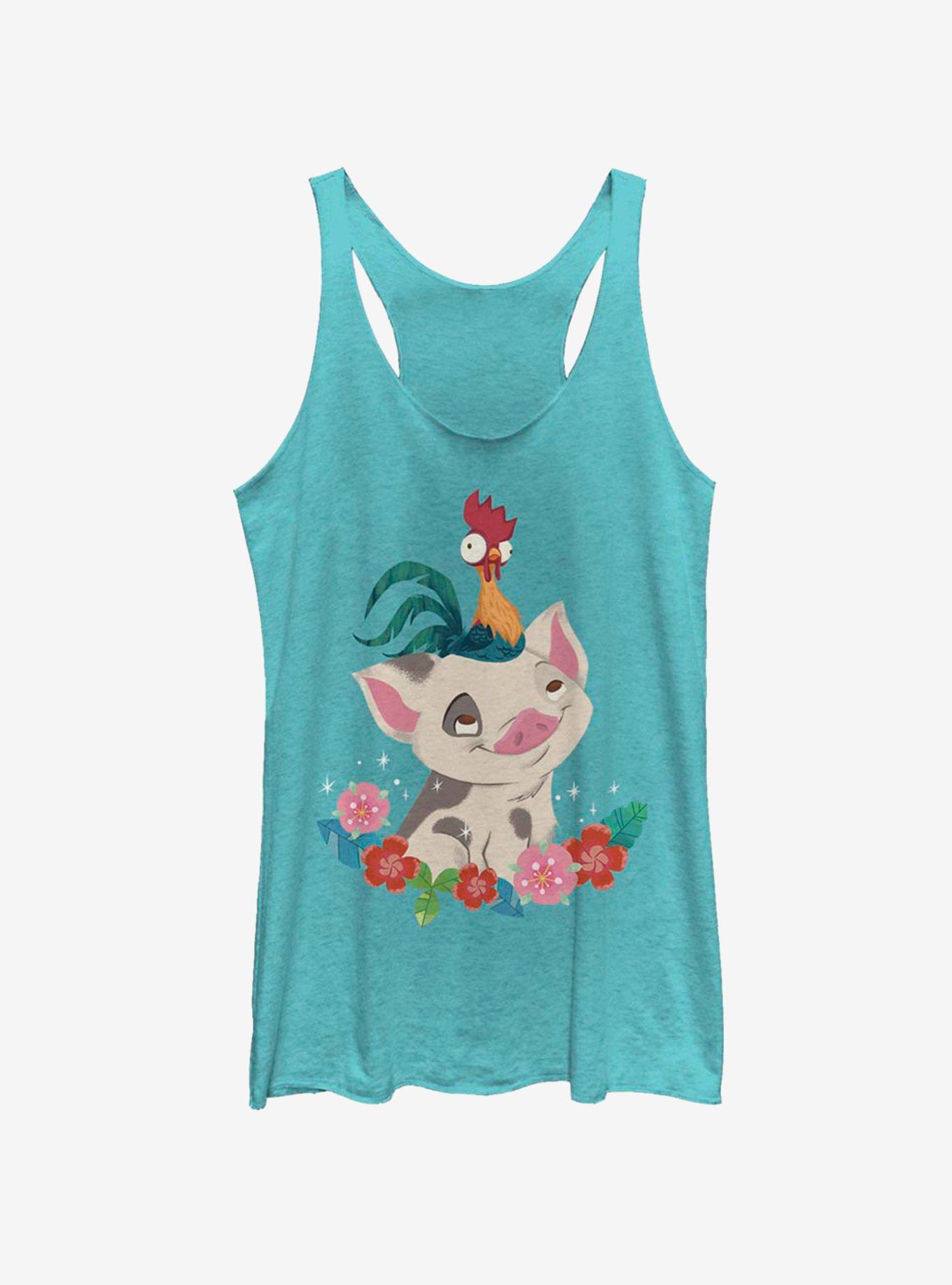 Disney Moana Tropical Buddies Girls Tank, , hi-res