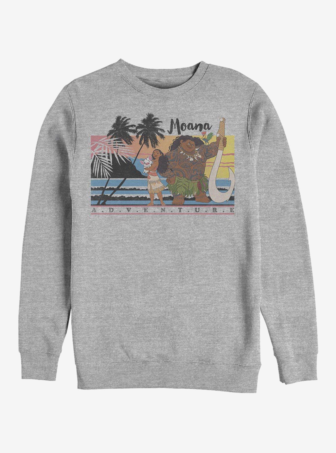 Disney Moana Adventure Crew Sweatshirt, , hi-res