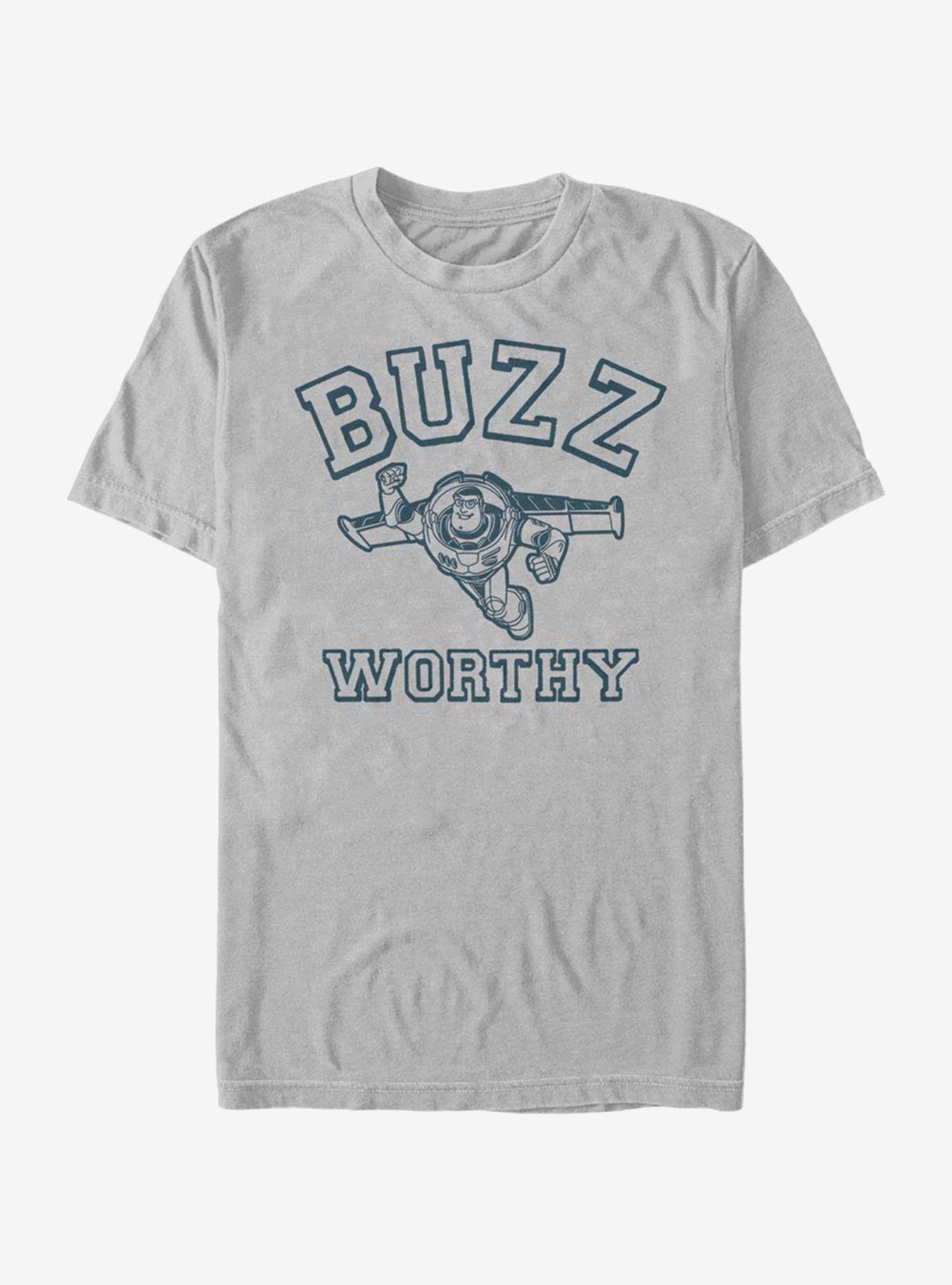 Disney Pixar Toy Story Space Worthy T-Shirt, SILVER, hi-res