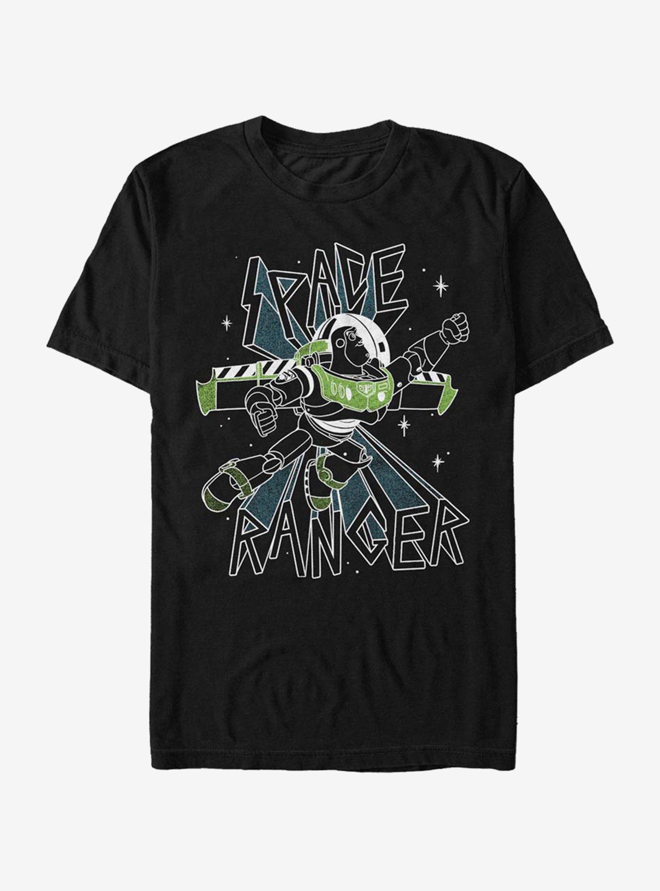 Disney Pixar Toy Story The Ranger Buzz T-Shirt, BLACK, hi-res