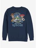 Disney Pixar Toy Story 4 Rescue Crew Sweatshirt, NAVY, hi-res