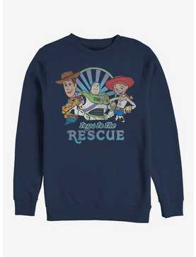 Disney Pixar Toy Story 4 Rescue Crew Sweatshirt, , hi-res
