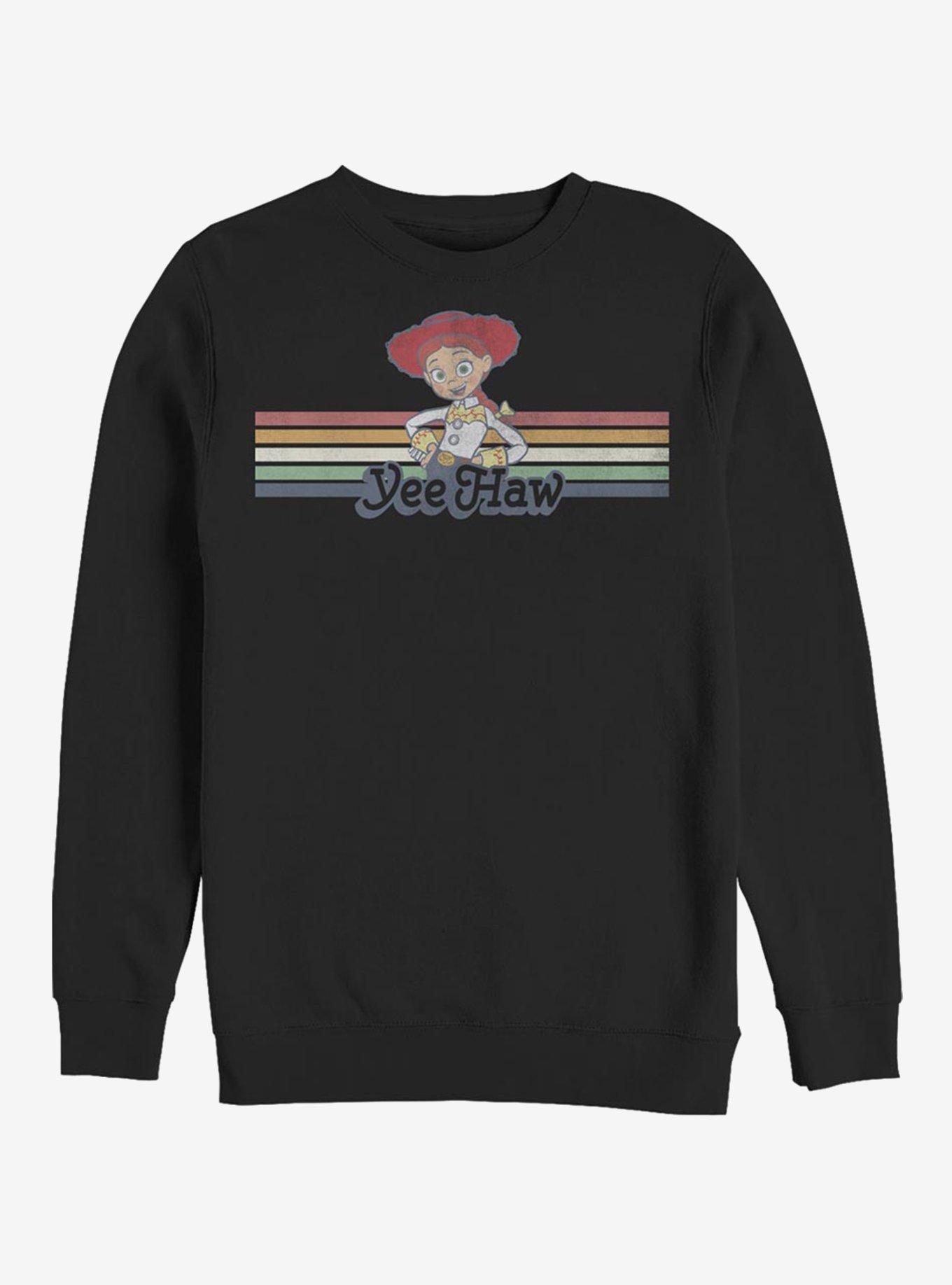 Disney Pixar Toy Story 4 Yee Haw Crew Sweatshirt