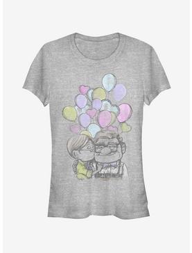 Disney Pixar Up Love Up Girls T-Shirt, ATH HTR, hi-res