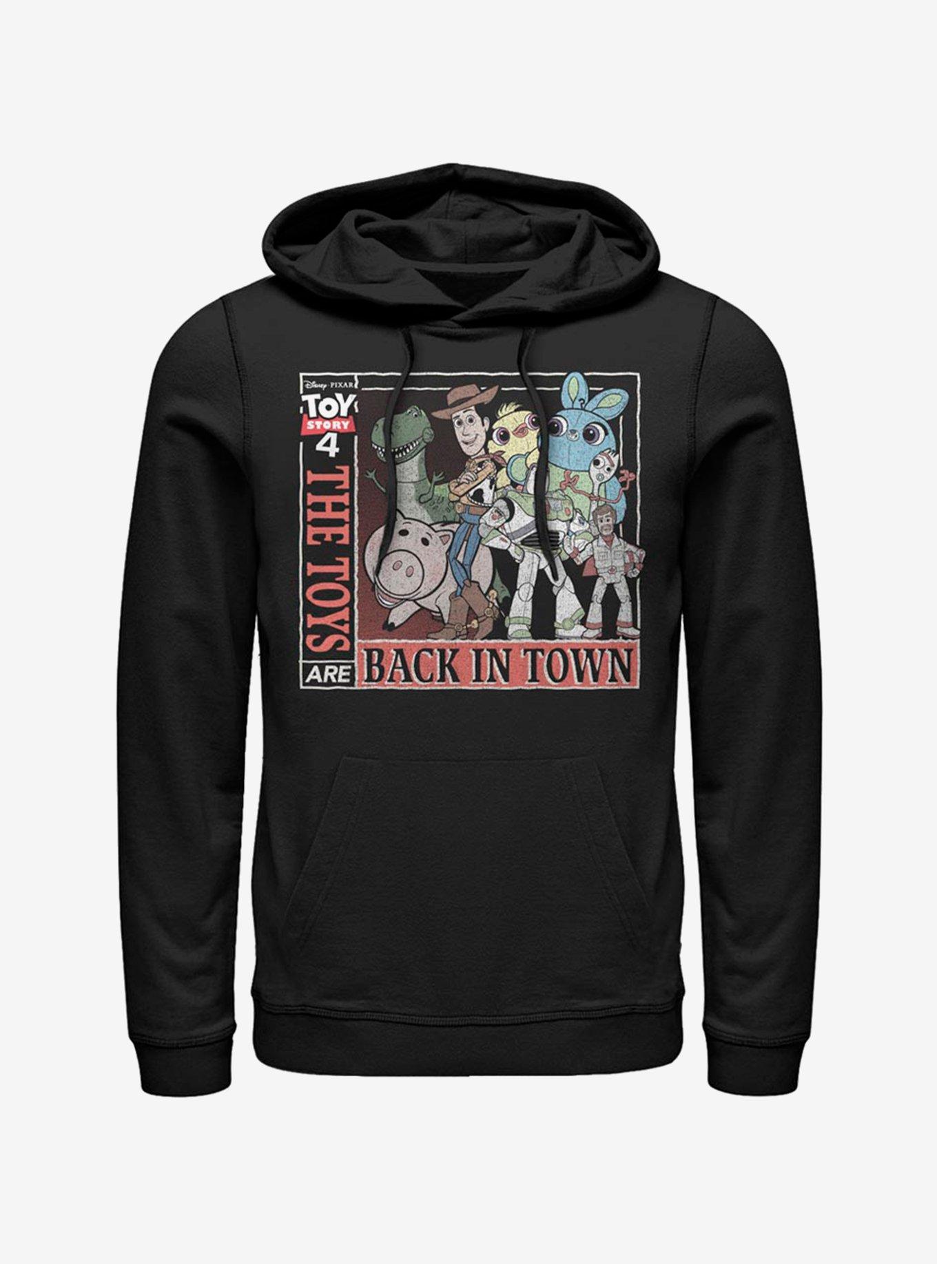Disney Pixar Toy Story 4 Back In Town Hoodie