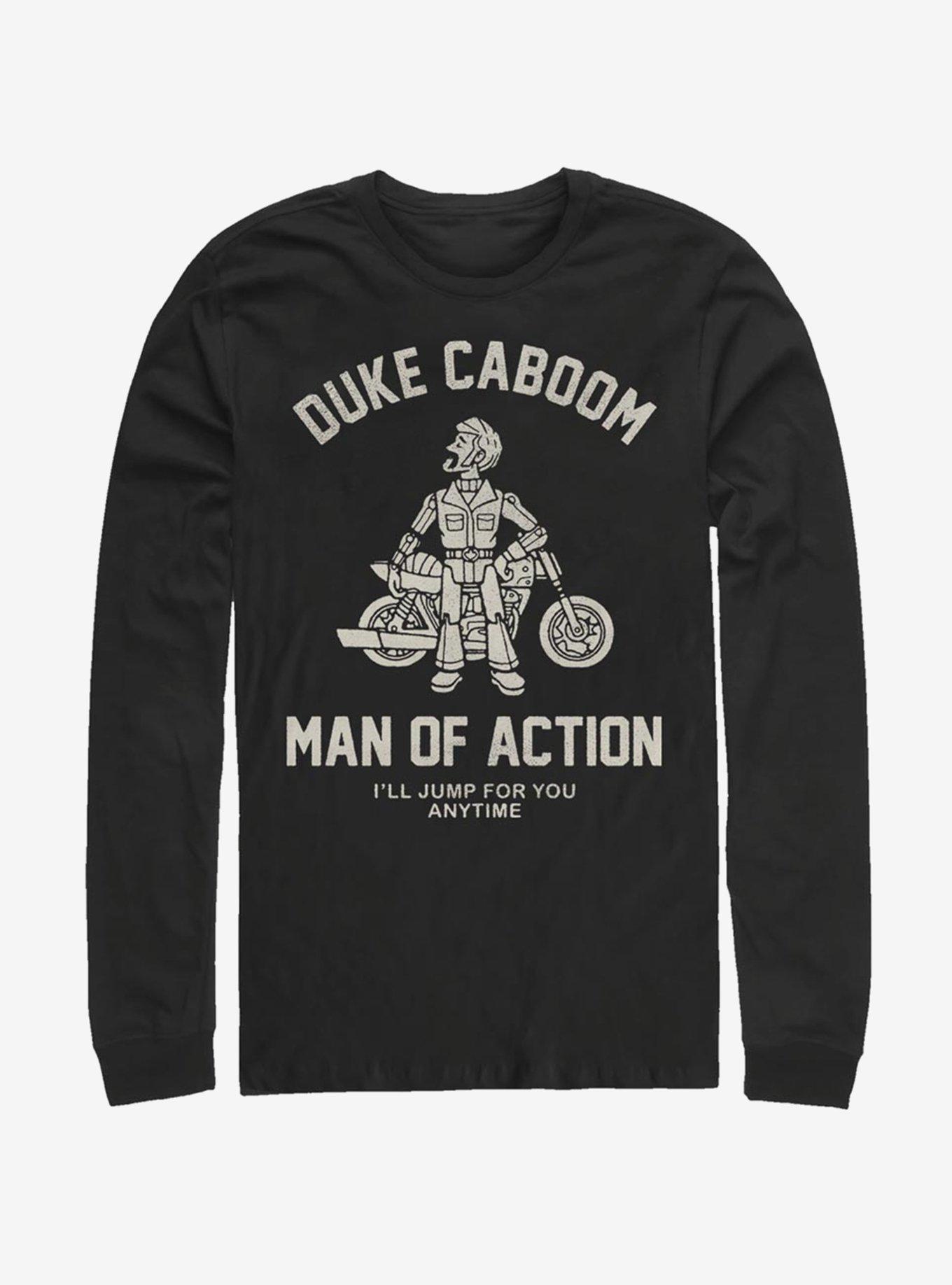 Disney Pixar Toy Story 4 Duke Caboom Long-Sleeve T-Shirt, , hi-res