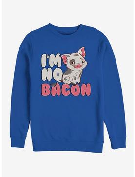 Disney Moana Not Bacon Crew Sweatshirt, , hi-res