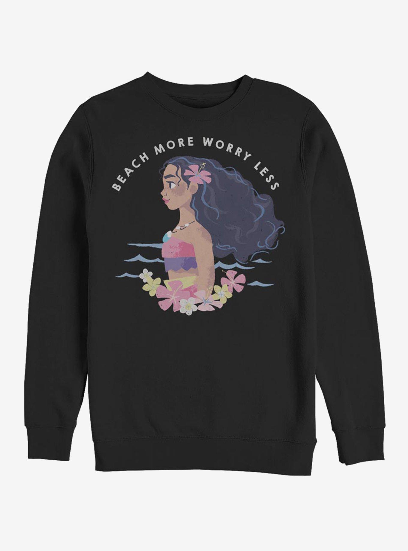 Disney Moana Sweet Moana Crew Sweatshirt, , hi-res