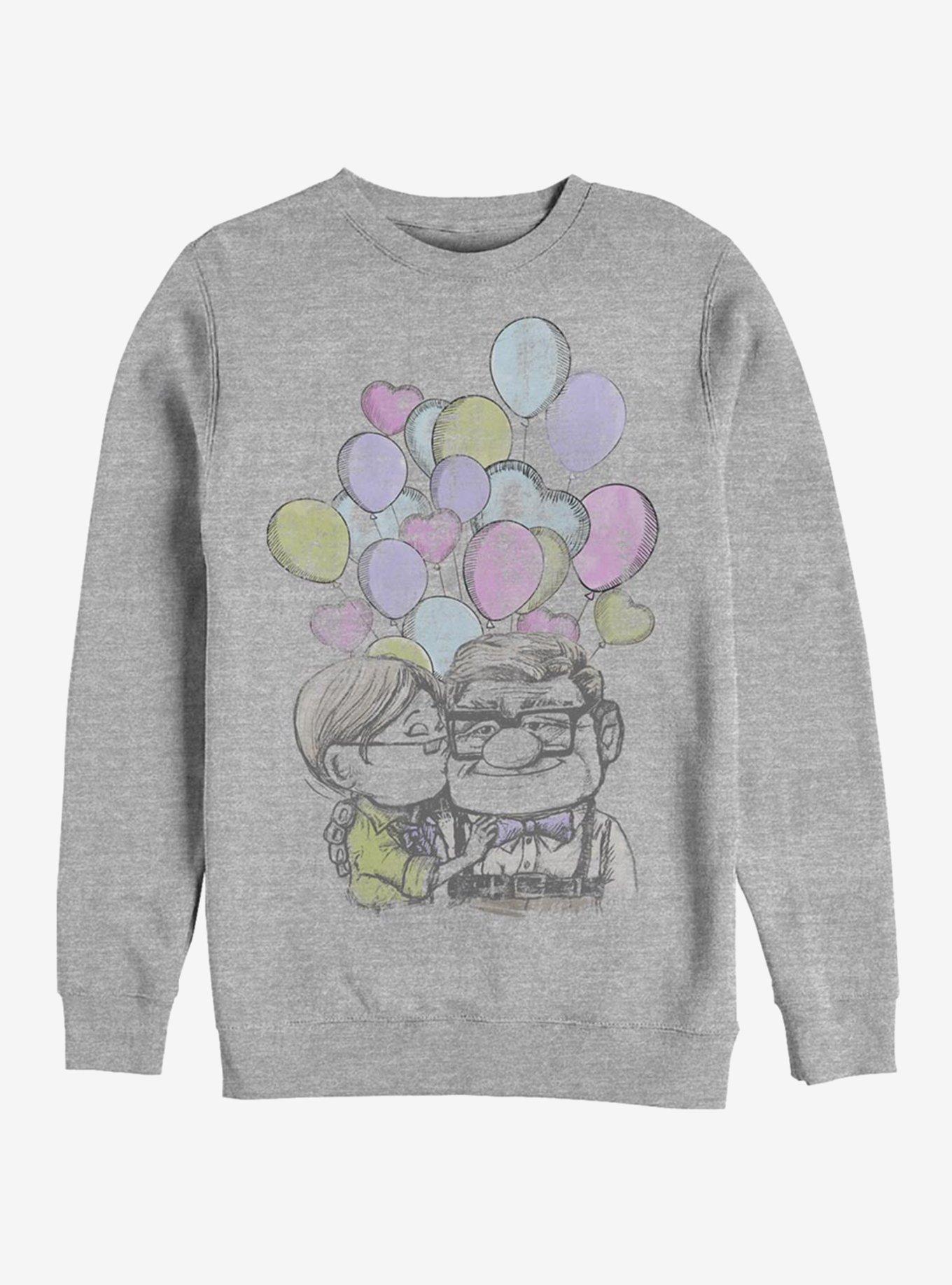 Disney Pixar Up Ellie & Carl Love Up Sweatshirt, , hi-res