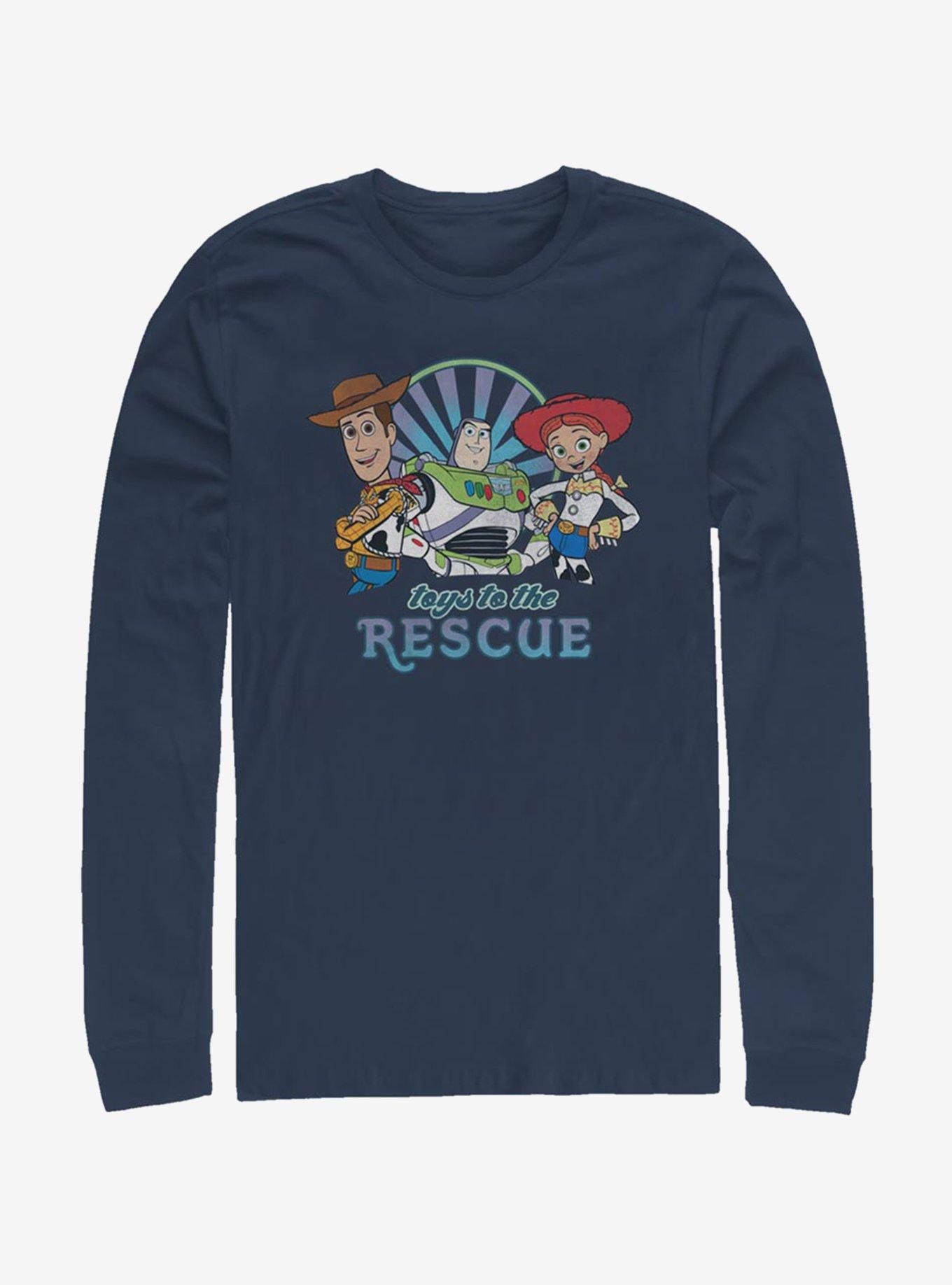 Disney Pixar Toy Story 4 Rescue Long-Sleeve T-Shirt, , hi-res