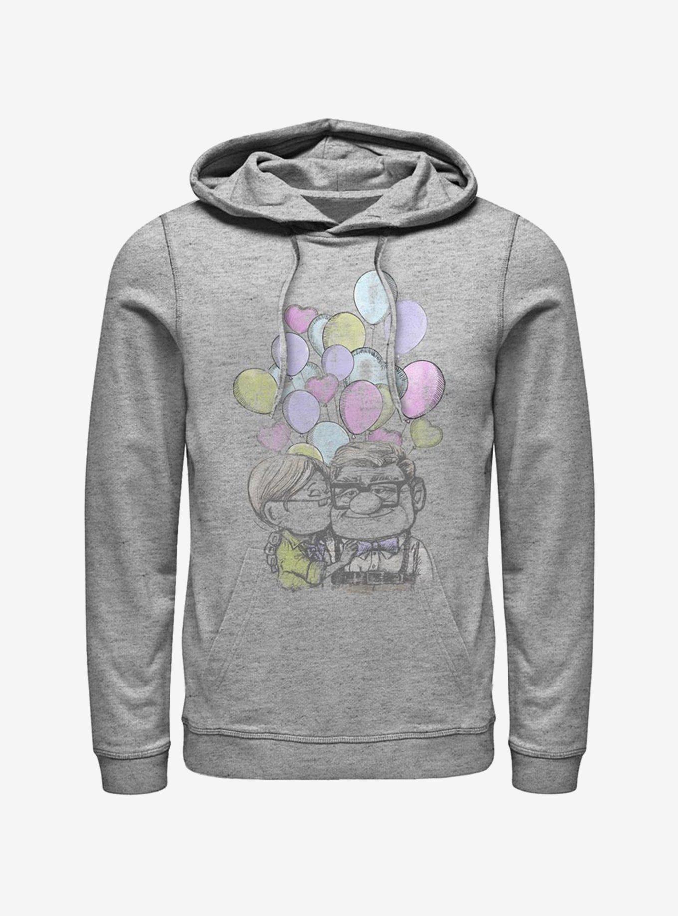 Disney Pixar Up Ellie & Carl Love Up Hoodie, , hi-res