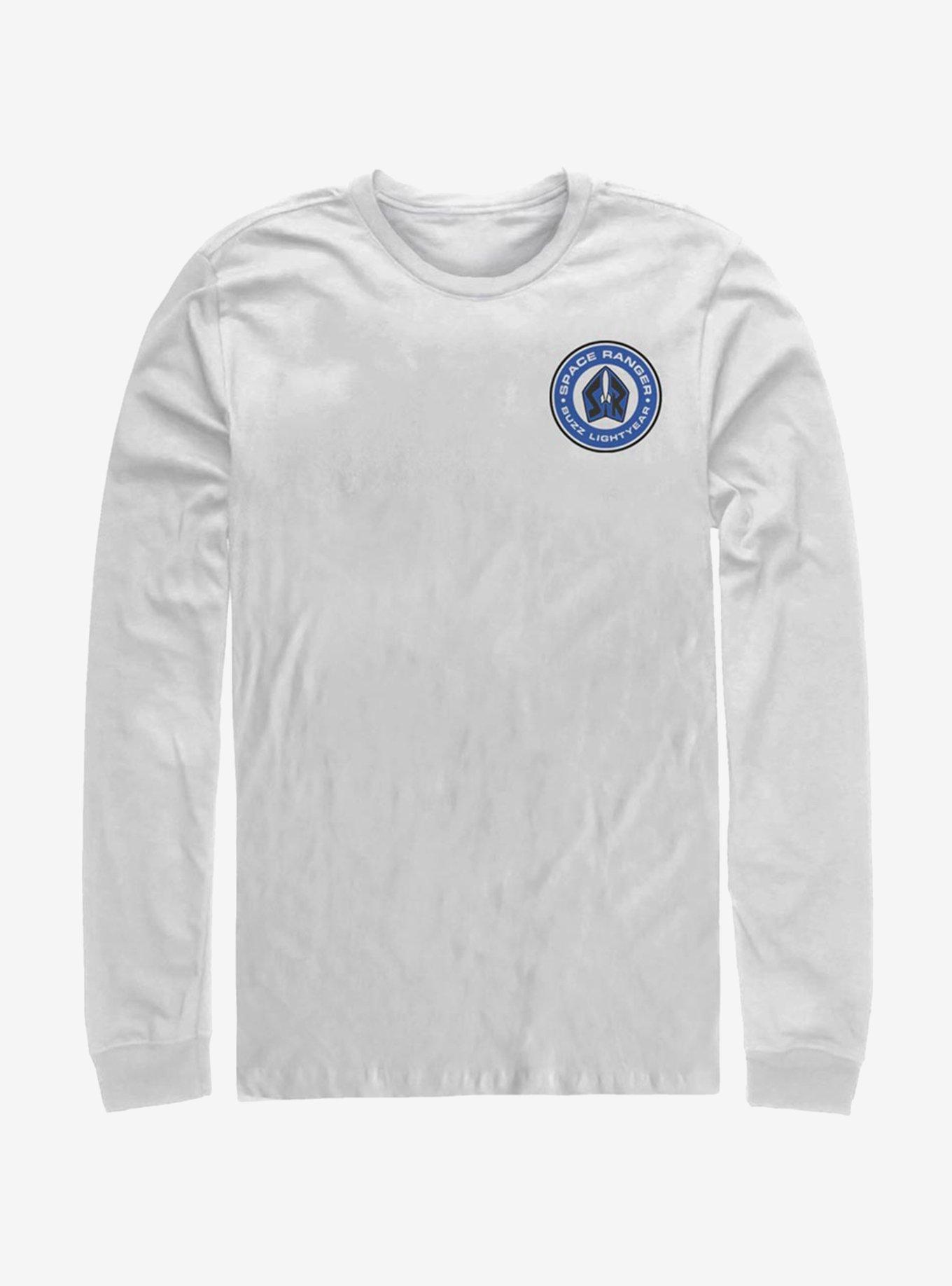 Disney Pixar Toy Story 4 Space Rangers Long-Sleeve T-Shirt, WHITE, hi-res